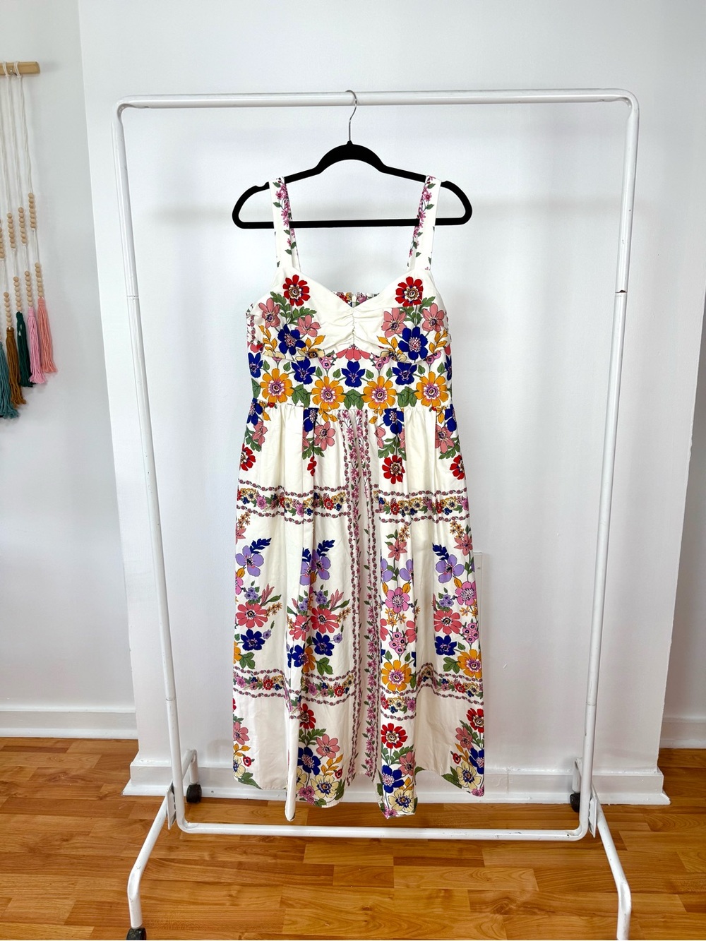 *NWT* Boden Meadow Fit & Flare Midi Dress - Picture 5 of 9